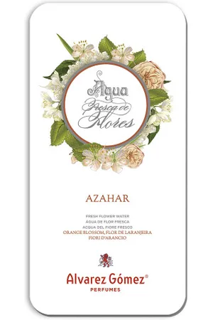 Alvarez Gómez Agua Fresca de Flores Azahar : 150 ml
