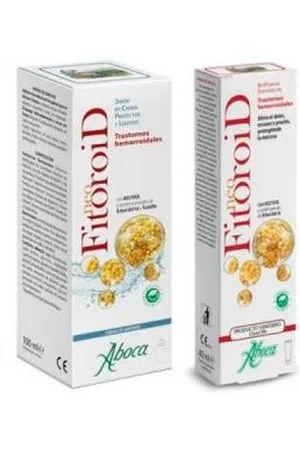 Aboca NEO FITOROID BIOPOMADA + JABÓN EN CREMA