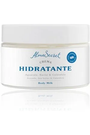 Alma Secret Crema Corporal - Aguacate, Karité y Caléndula - 250 ml