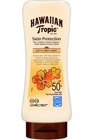 Hawaiian Tropic Satin Ultra Radiance Sun Lotion Spf50+180 ml