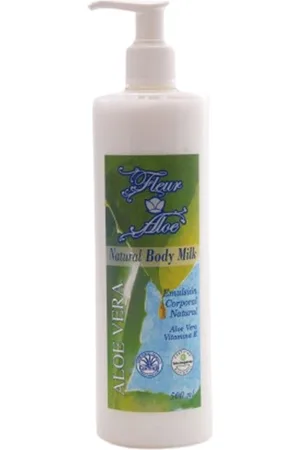 NoBrand Natural Body Milk Aloe Vera Fleuraloe 500ml Fleuraloe