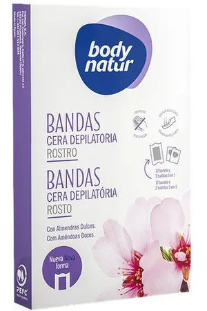 Body Natur Banda Rostro Pieles Normales