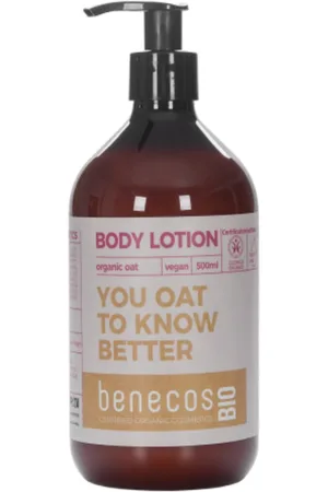 Benecos Locion Corporal Avena Vegan 500ml