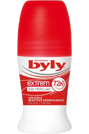 Byly Desodorante Roll-On Extreme 72h sin Perfume