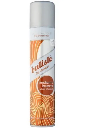 Batiste Champú en Seco con Ligero Toque de Tinte Medium (brown) - Dry Shampoo 200 ml