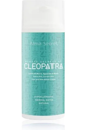 Alma Secret Crema Ultra-hidratante para Talones - 8% Urea, Alantoína & Aguacate - 100 ml