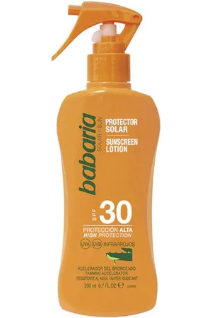 Babaria Spray Protector Solar Aloe Spf30