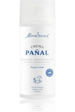 Alma Secret Crema de Pañal con óxido de Zinc, Caléndula & Aloe Vera - 100 ml