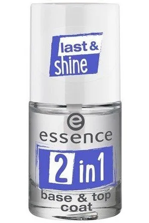 Essence Base y Top Coat 2 en 1