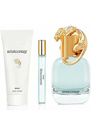 ARISTOCRAZY Set de Perfume Mujer Brave 860110 (3 pcs)