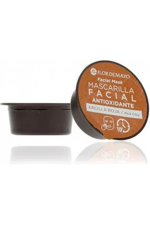 Flor De Mayo Mascarilla Facial Antioxidante - Arcilla Roja