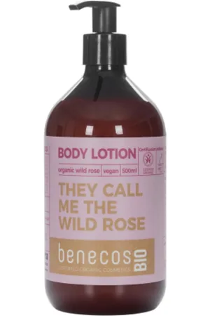 Benecos Locion Corporal Rosa Mosqueta 500ml