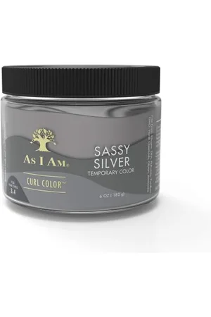 As i am Gel de Color Temporal para Rizos - Sassy Silver