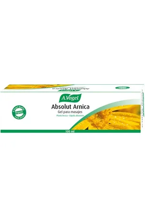 A.Vogel Absolut Arnica Gel 100ml - Alivio Muscular - Absorción Rápida