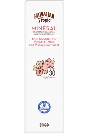Hawaiian Tropic Mineral Leche Protectora Solar Facial