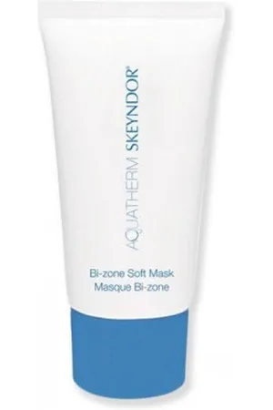 Skeyndor Bi-zone Soft Mask Aquatherm Mascarilla gel efecto calmante contorno de ojos y cara 50 ml