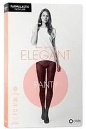 NoBrand Farmalastic Novum Elegant panty compresión ligera color canela T-3 1ud