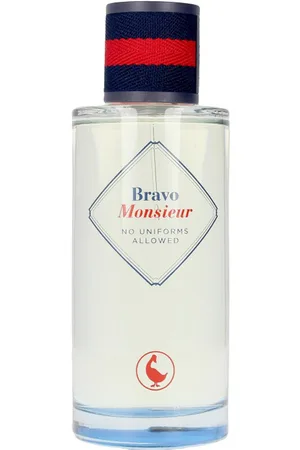 El ganso BRAVO MONSIEUR eau de toilette vaporizador 125 ml