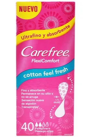 Carefree Salvaslip Transpirable Flexicomfort (40 pcs) 40 unidades