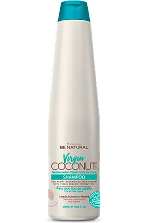 Be Natural Champú Virgin Coconut 350ml