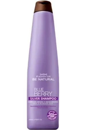 Be Natural Champú Plata Blueberry - 350 ml