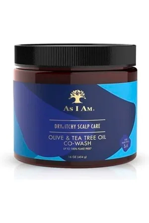 As i am Co Wash Dry & Itchy Scalp Care Olive Tea Tree 454gr