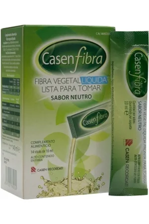 NoBrand Casenfibra fibra vegetal líquida 14 sobres