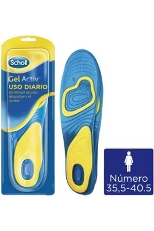 Scholl Gel Activ Uso Diario Mujer 1 par