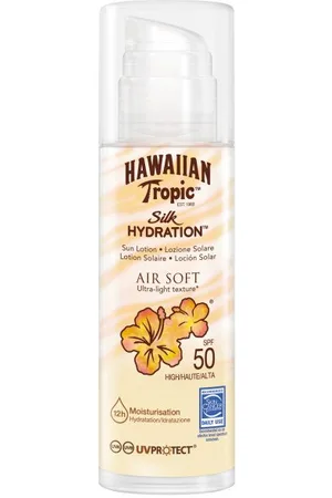 Hawaiian Tropic Air Soft Silk Protector Solar: SPF 50 150ML