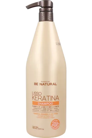 Be Natural Champú Lisso Keratina - 1L
