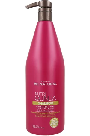 Be Natural Champú Nutritivo Nutri Quinua 1 L