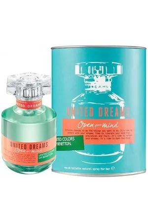 Benetton UNITED DREAMS OPEN YOUR MIND EDT 50 ml SPRAY FOR HER