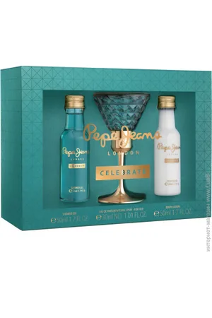 Pepe Jeans Estuche CELEBRATE FOR HER eau de parfum 30ml Vaporizador, 50ml Shower gel, 50ml Body Lotion .
