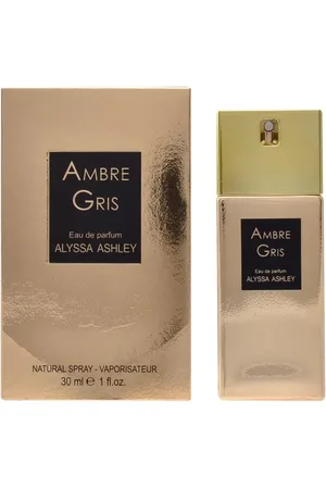 Alyssa Ashley Ambre Gris Eau De Perfume Spray (30 ml), Perfume de mujer, 100% original