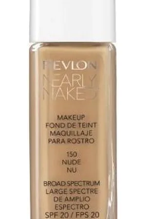 Revlon NEARLY NAKED MAQUILLAJE SPF 20 150 NUDE NU 30 ml