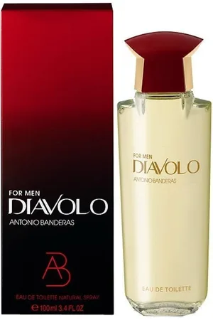 Antonio Banderas DIAVOLO FOR MEN EDT 100 ml VAPORIZADOR