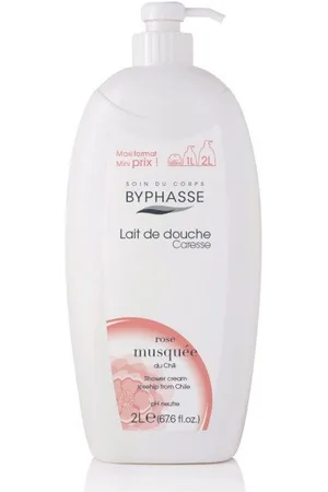 Byphasse Caresse Crema de Ducha Rosa Mosqueta