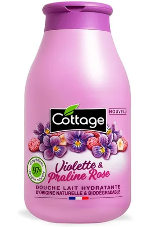 Cottage Ducha de Leche Hidratante Violeta y Praliné