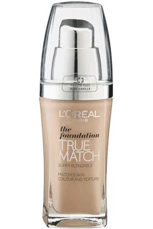 NoBrand L`ORÉAL TRUE MATCH SPF 17 MAQUILLAJE FLUIDO R3/C3 ROSE BEIGE 30 ml