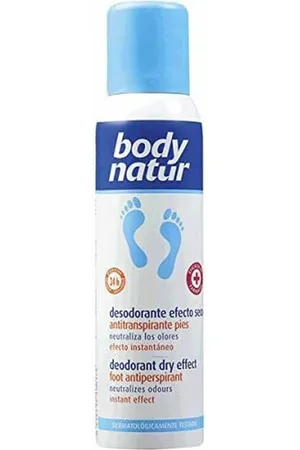 Body Natur Desodorante Antitranspirante para Pies (150 ml)