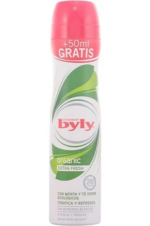 Byly Desodorante en Spray Organic Extra Fresh (200 ml)