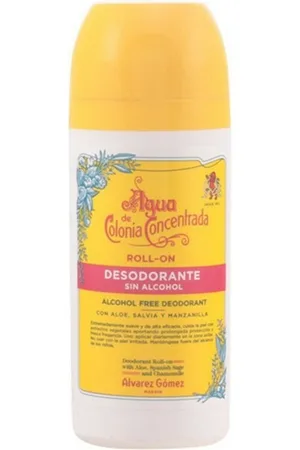 Alvarez Gómez Desodorante Roll-On Agua de Colonia Concentrada 75 ml