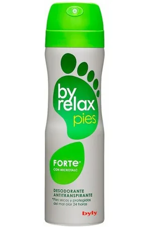 Byly Desodorante Antitranspirante para Pies Byrelax Byrelax Pies Forte (250 ml) 250 ml