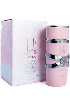 Lattafa Perfume Árabe YARA por - Cremoso y Exótico para Mujer, Aroma de Vainilla Tropical, Ideal para Uso Diario