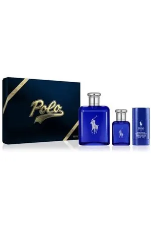NoBrand POLO BLUE LOTE 3 pz