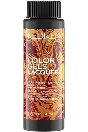 Redken Coloración Permanente Color Gel Lacquers 7NW-milk tea (3 Unidades) (3 x 60 ml)