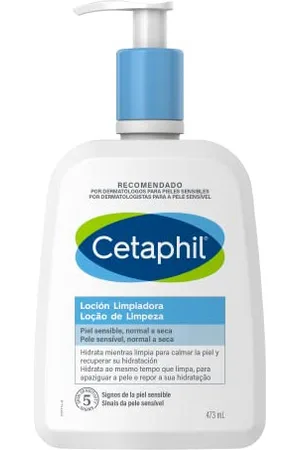 Cetaphil Locion Limpiadora 473 Ml - Suave para Piel Sensible | Hidratación Profunda
