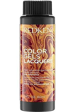 Redken Coloración Permanente Color Gel Lacquers 4WG-sun tea (3 x 60 ml)