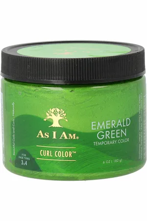 As i am Coloración Semipermanente Curl Color Emerald