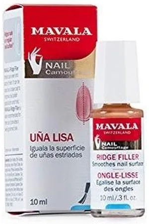 Mavala Uña lisa iguala la superficie de las uñas estriadas